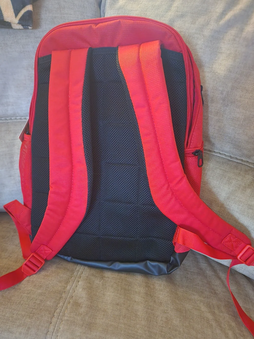 Nike bright red